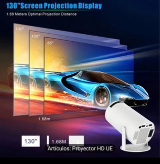 Mini proyector Portátil 