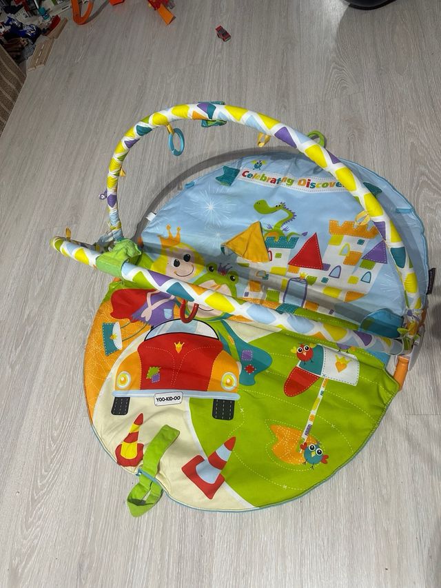 Gimnasio manta actividades Yookidoo