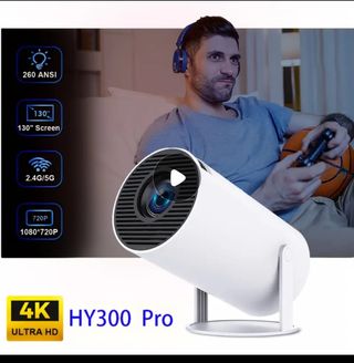 Mini proyector 4k