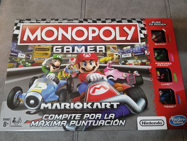 Monopoly Mario bross