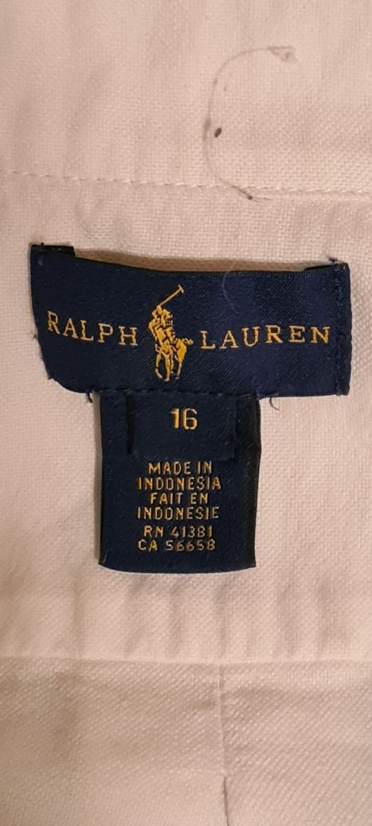 Camisa niño Ralph Lauren
