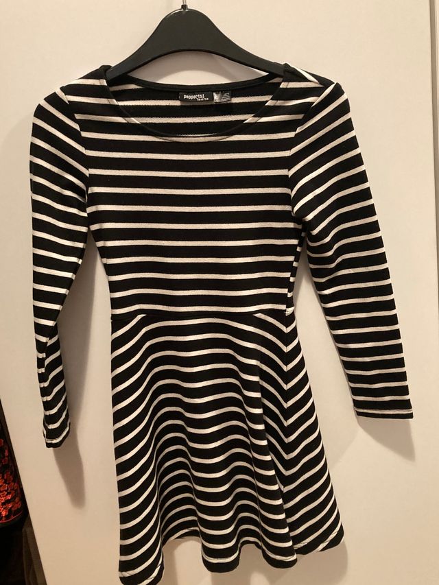 Vestido niña marinero 6-7 años