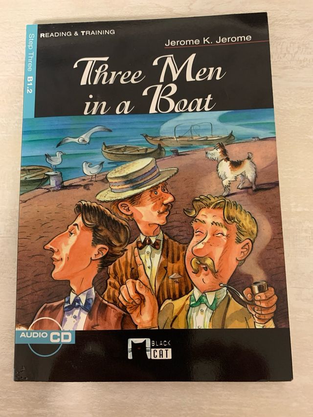 Three Men in a Boat. Book  CD