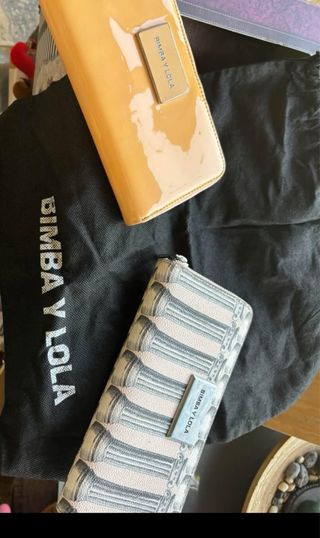 Carteras Bimba y Lola originales usadas