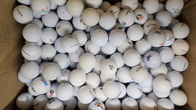 40 bolas de golf