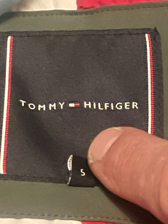 Chaqueta niño Tommy hilfiger
