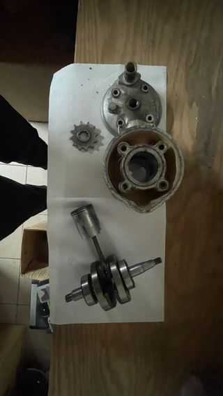 pecas aprilia rs 50/75