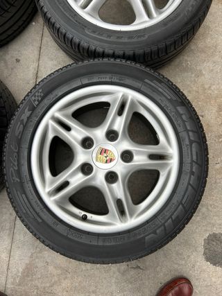 LLANTAS ORIGINALES PORSCHE 16”
