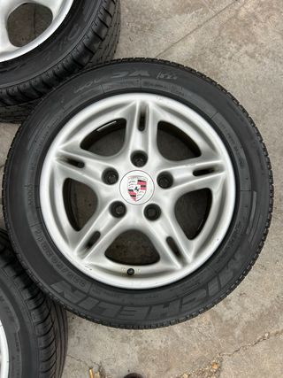 LLANTAS ORIGINALES PORSCHE 16”