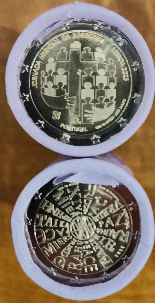 Monedas de 2€ PORTUGAL 🇵🇹 2023 S/C