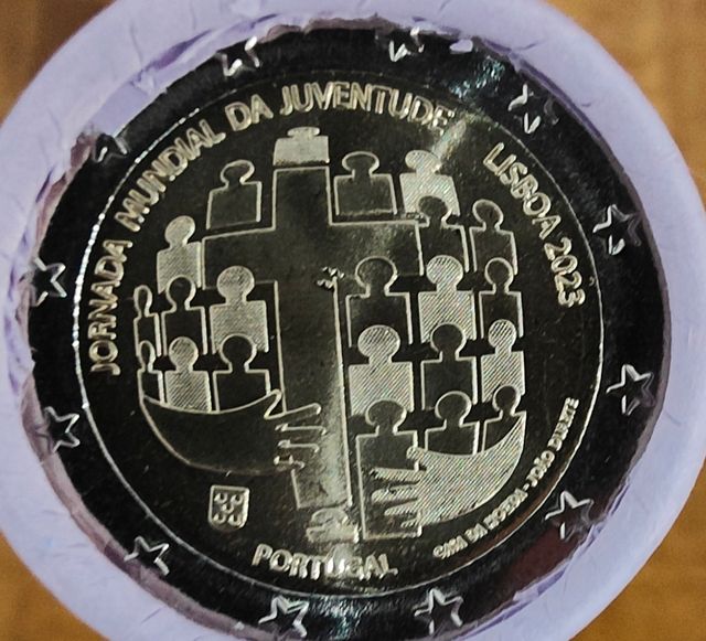 Monedas de 2€ PORTUGAL 🇵🇹 2023 S/C