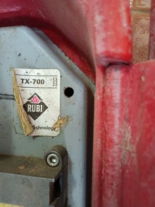 Maquina de cortar azulejos