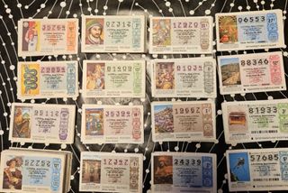 Decimos loteria