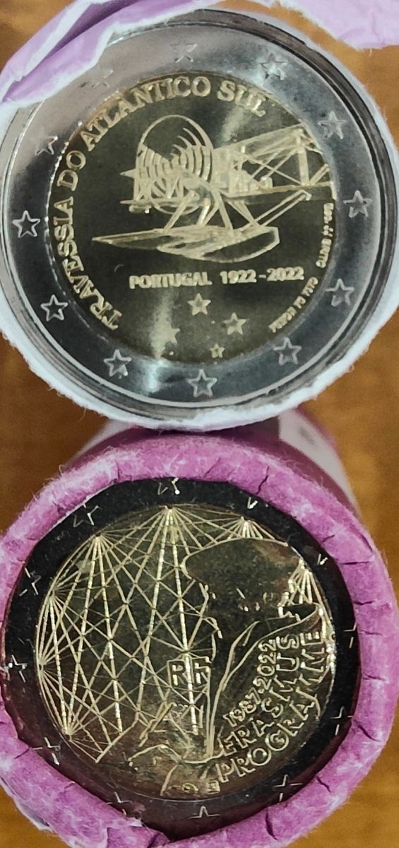 Monedas de 2€ PORTUGAL 🇵🇹 2022 S/C