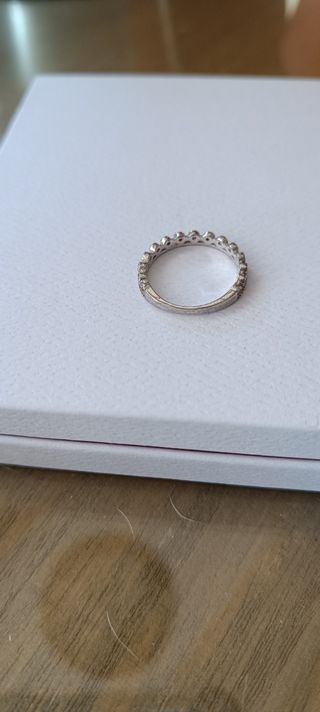 Anillo mujer Pedro Durán plata 