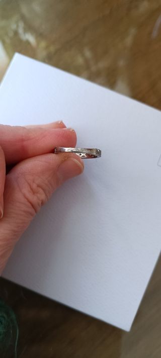 Anillo mujer Pedro Durán plata 