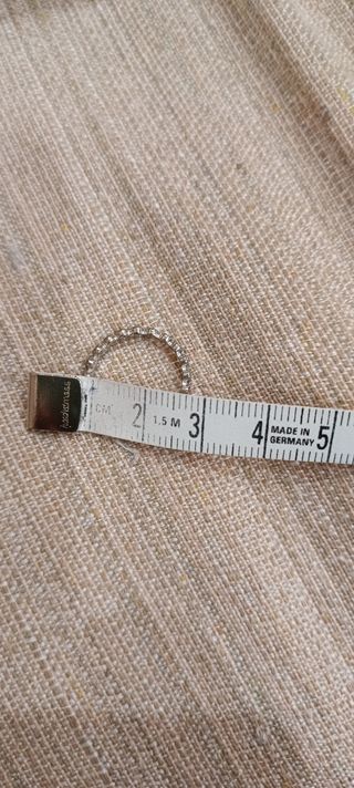 Anillo mujer Pedro Durán plata 