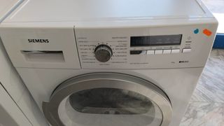 Secadora Siemens 9kg de condensación con bomba 
