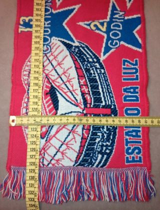 Bufanda copa Europa Lisboa 24 Mayo 2014.