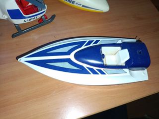 Avión helicóptero y lancha arca de NoéPlaymobil