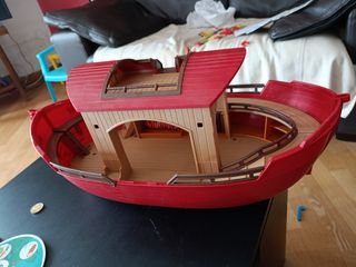 Avión helicóptero y lancha arca de NoéPlaymobil