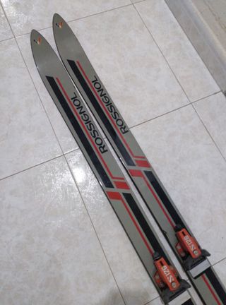 Esquís de fondo Rossignol Carrera JR 170