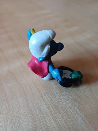 Figura Pitufo Mago 