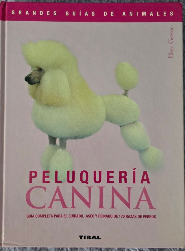 Peluquería canina