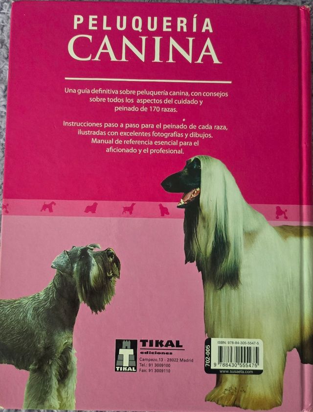 Peluquería canina