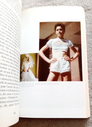 2 libros Madonna en francés