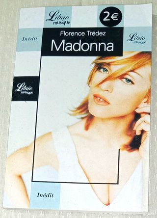 2 libros Madonna en francés
