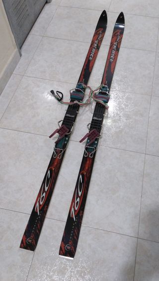 Esquís de fondo Rossignol Torsion Box T6C 185