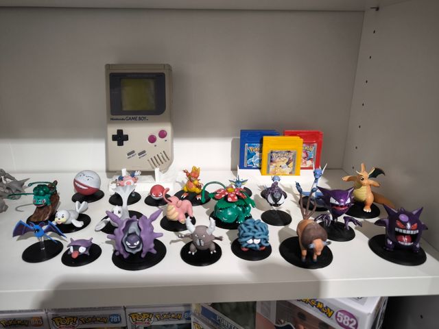 Miniaturas Pokemon