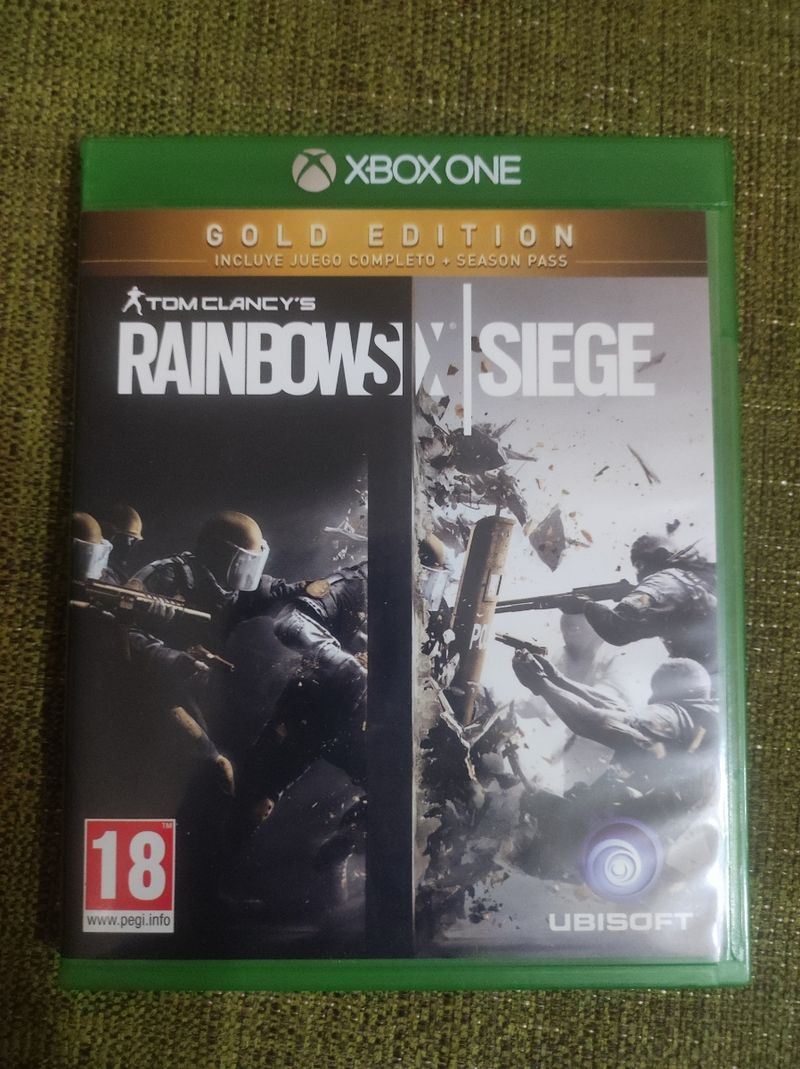 Imagen de Rainbow Six Siege Gold Edition Xbox One