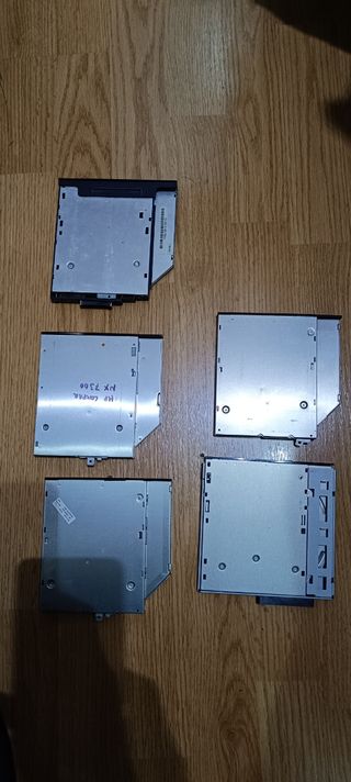 DISQUETERAS DE PCS PORTÁTILES HP