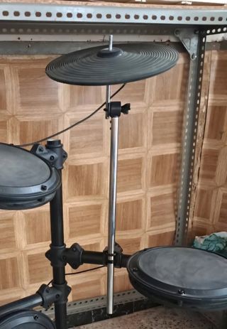 Pad plato bateria electrónica