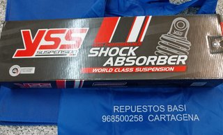 AMORTIGUADORES TRASEROS YSS DERBI VARIANT 36 CM