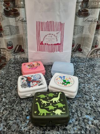 Lancheira Tupperware