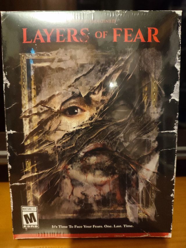 Layers of Fear VHS Edition Horror Reimagined NUEVO