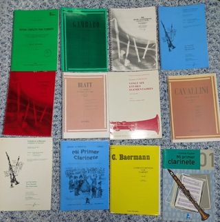 Libros Clarinete 