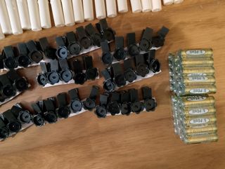 50 velas led sem fios comando