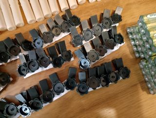 50 velas led sem fios comando