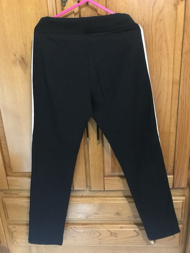 Pantalon negro chandal