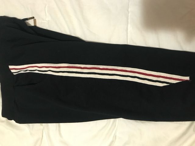 Pantalon negro chandal