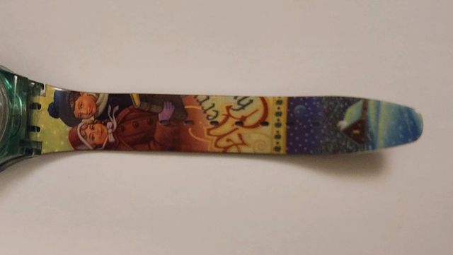 Swatch Magic Spell X-Mas limited edition 95