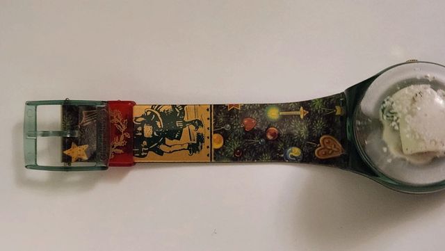 Swatch Magic Spell X-Mas limited edition 95