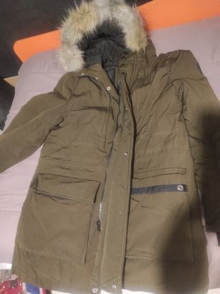 Parka caqui