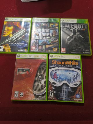 Juegos Xbox 360