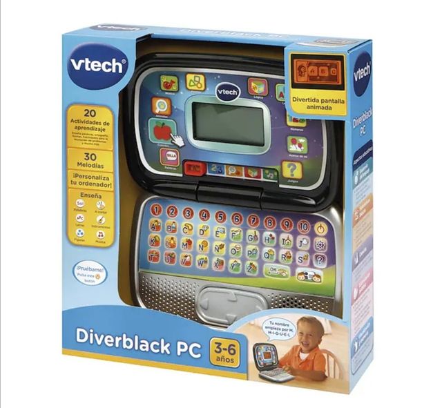 Ordenador infantil educativo Vtech