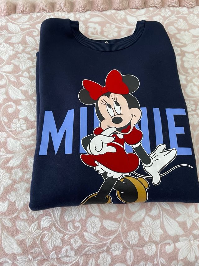 Jersey vestido Minnie Mouse. MANGO